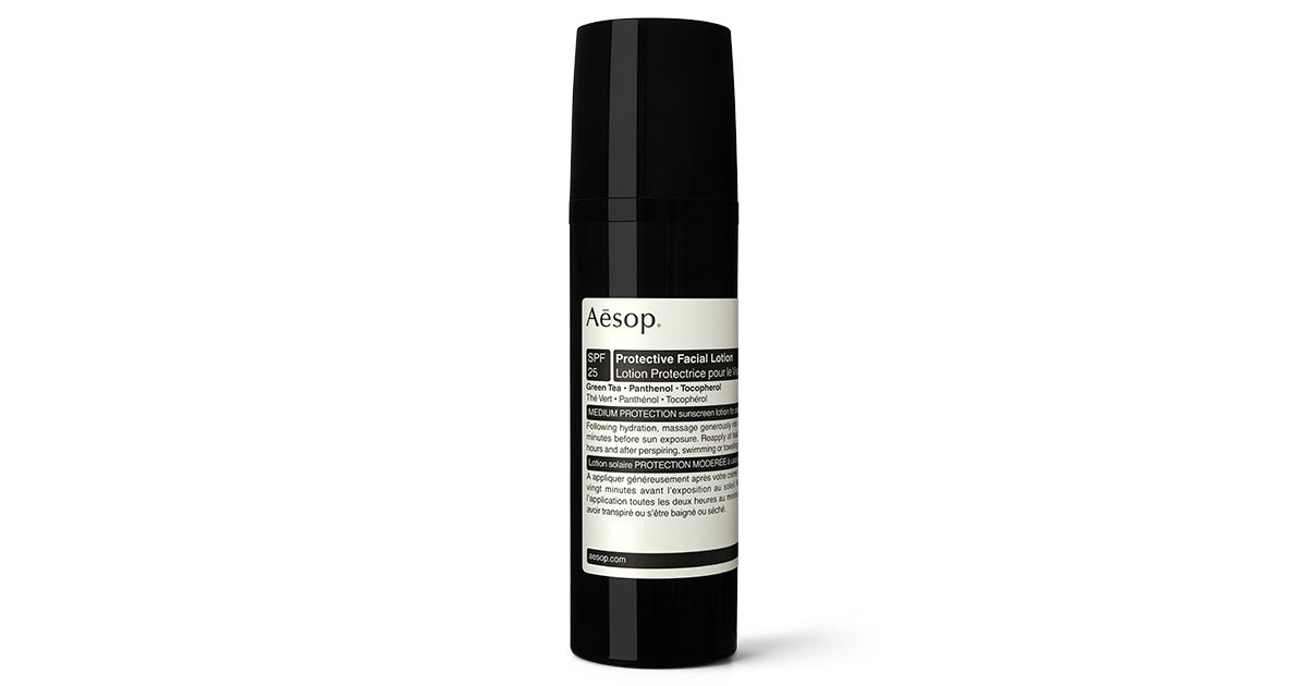 aesop sunscreen