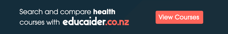 Health courses educaider.co.nz banner image/link.