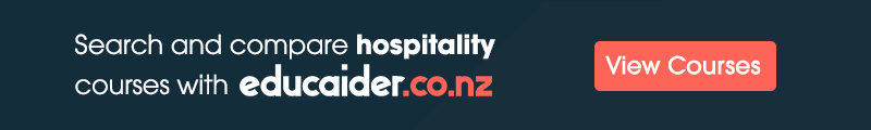 Hospitality educaider.co.nz banner image/link.