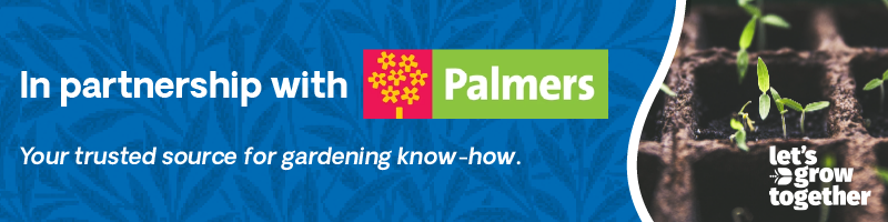 Palmers and NZMA banner. Image of saplings. Text reads: Partnership with Palmers. Affordable prices, perfect for all homes and gardens. Clicking on this image will take you to the Palmers website.