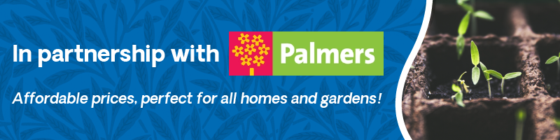 Palmers and NZMA banner. Image of saplings. Text reads: Partnership with Palmers. Affordable prices, perfect for all homes and gardens. Clicking on this image will take you to the Palmers website.