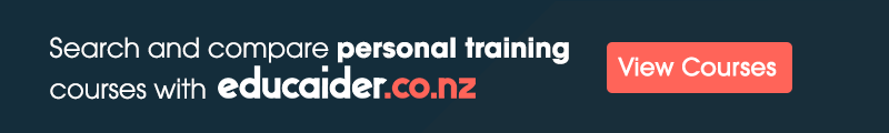 Personal Training educaider.co.nz banner image/link.
