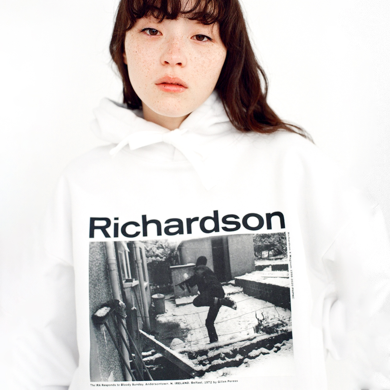 ホワイト（10）】Richardson Danny Lyon Hoodie-