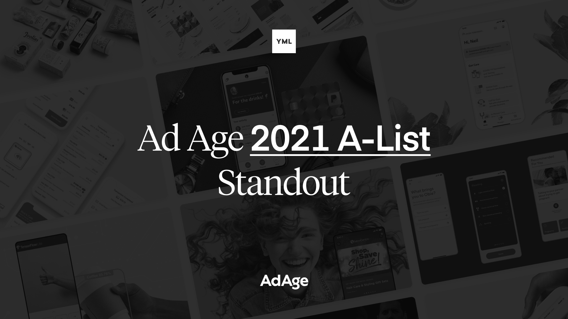 AdAge Recognizes YML as Standout Agency of 2021