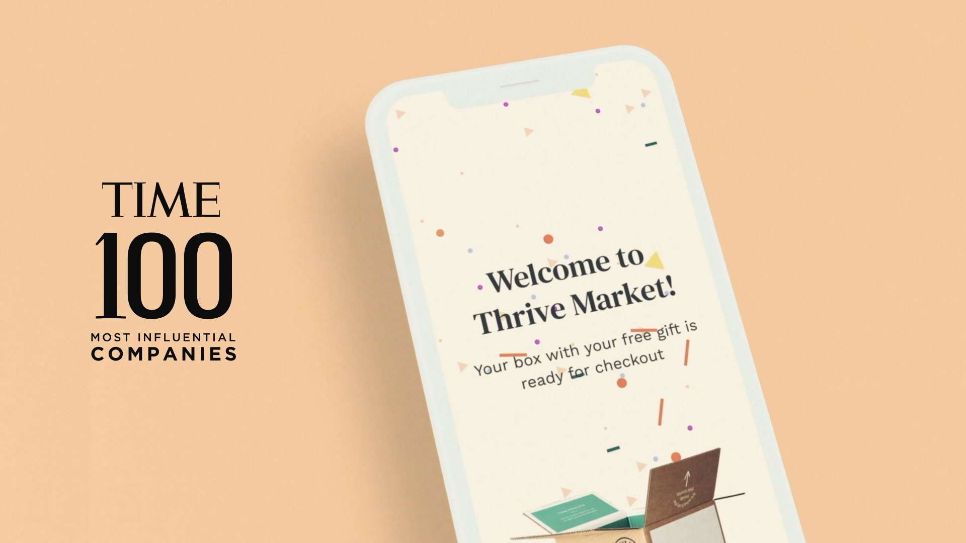 Thrive Market’s Digital Experience Crowned by TIME100 and Progressive Grocer