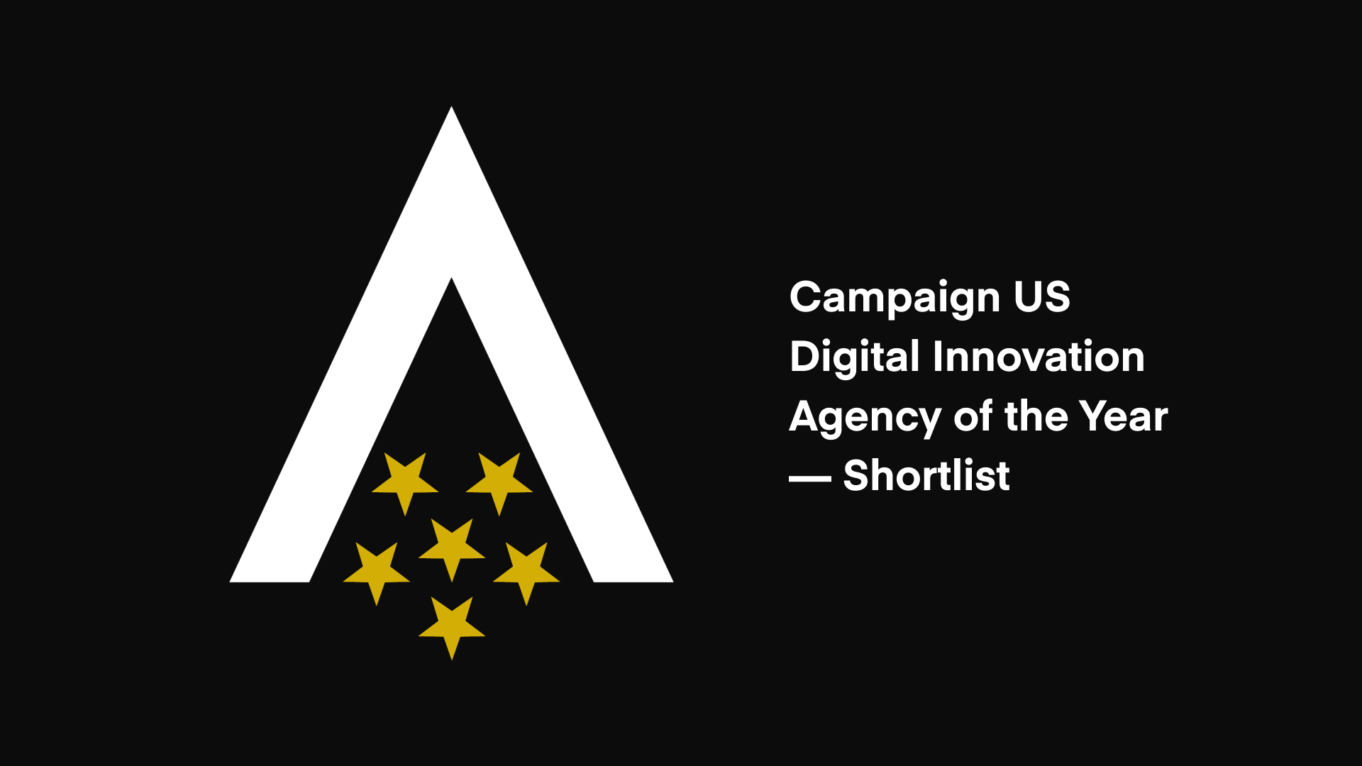 YML Shortlisted for Campaign’s Digital Innovation Agency of the Year