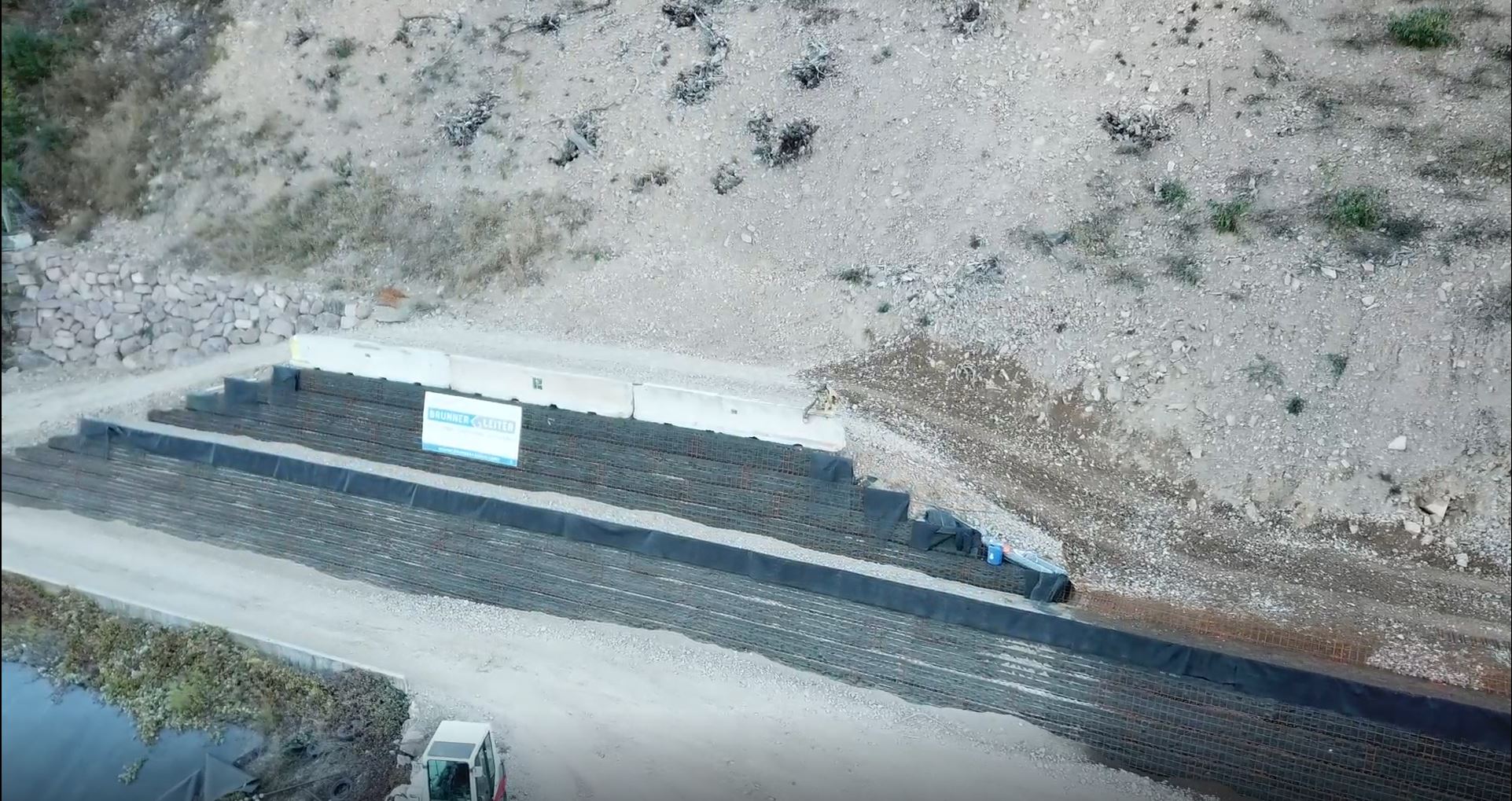 CASE STUDY | Rockfall protection at Ecocenter-Pfatten landfill | Solmax