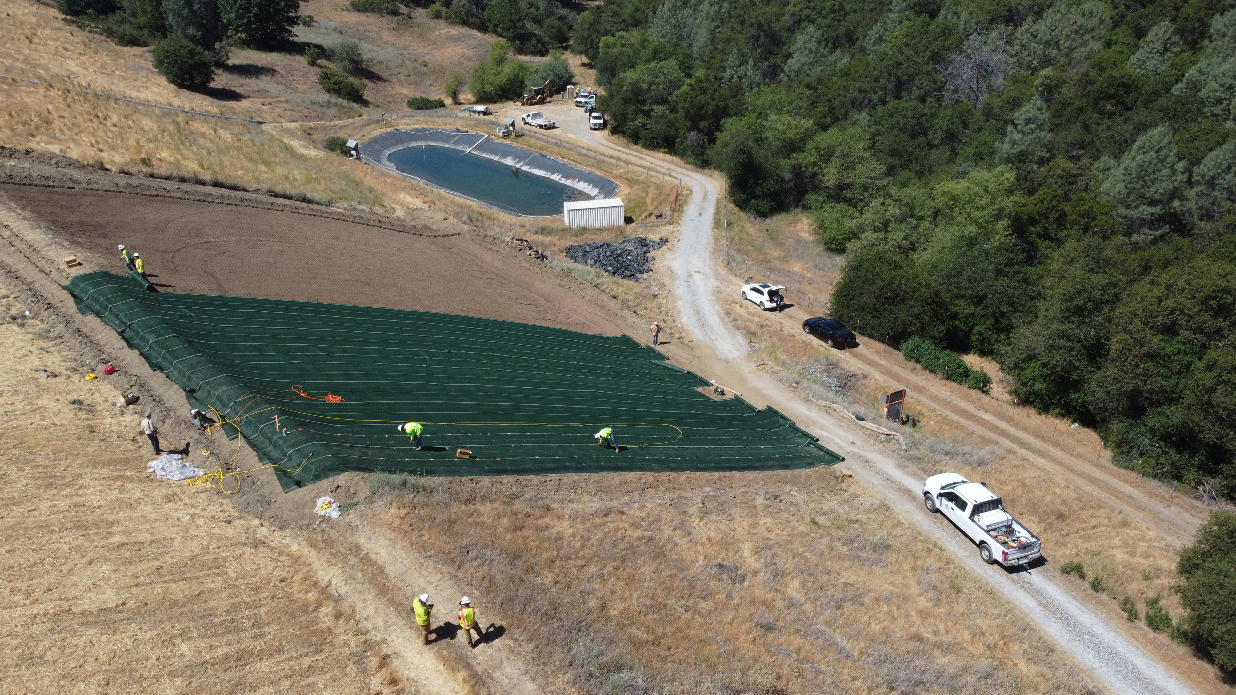 CASE STUDY | Slope stabilization at Red Hill Landfill | Solmax