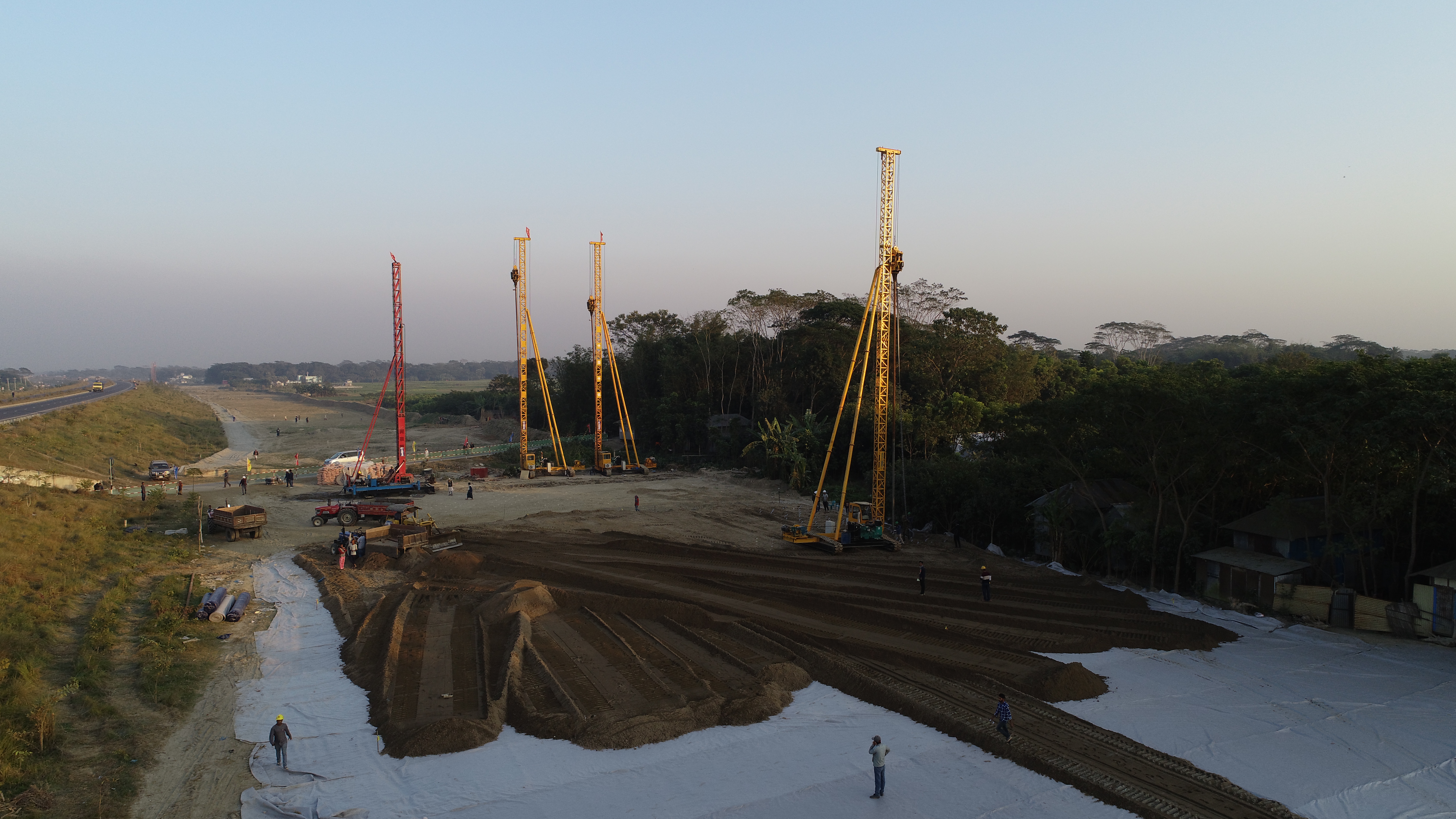 Earthworks and ground improvement | Solmax
