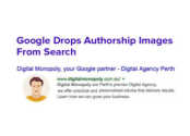 Google Drops Authorship Images From Search