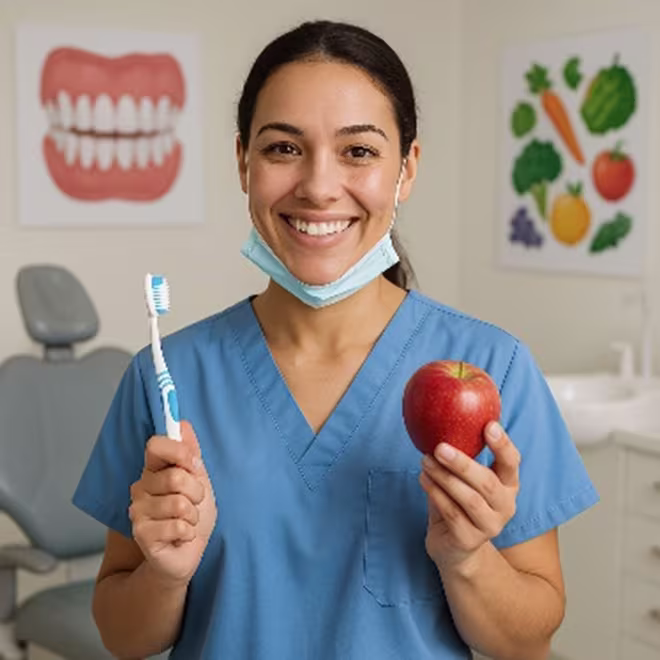 Food for Thought: The Relationship Between Oral Health and Nutrition