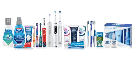Crest + Oral-B Products