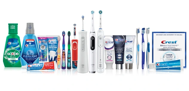 Crest + Oral-B Products