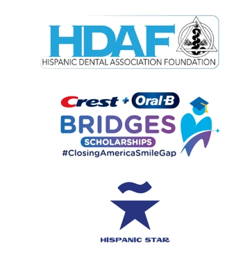 HDA, COB, and Hispanic Star logos