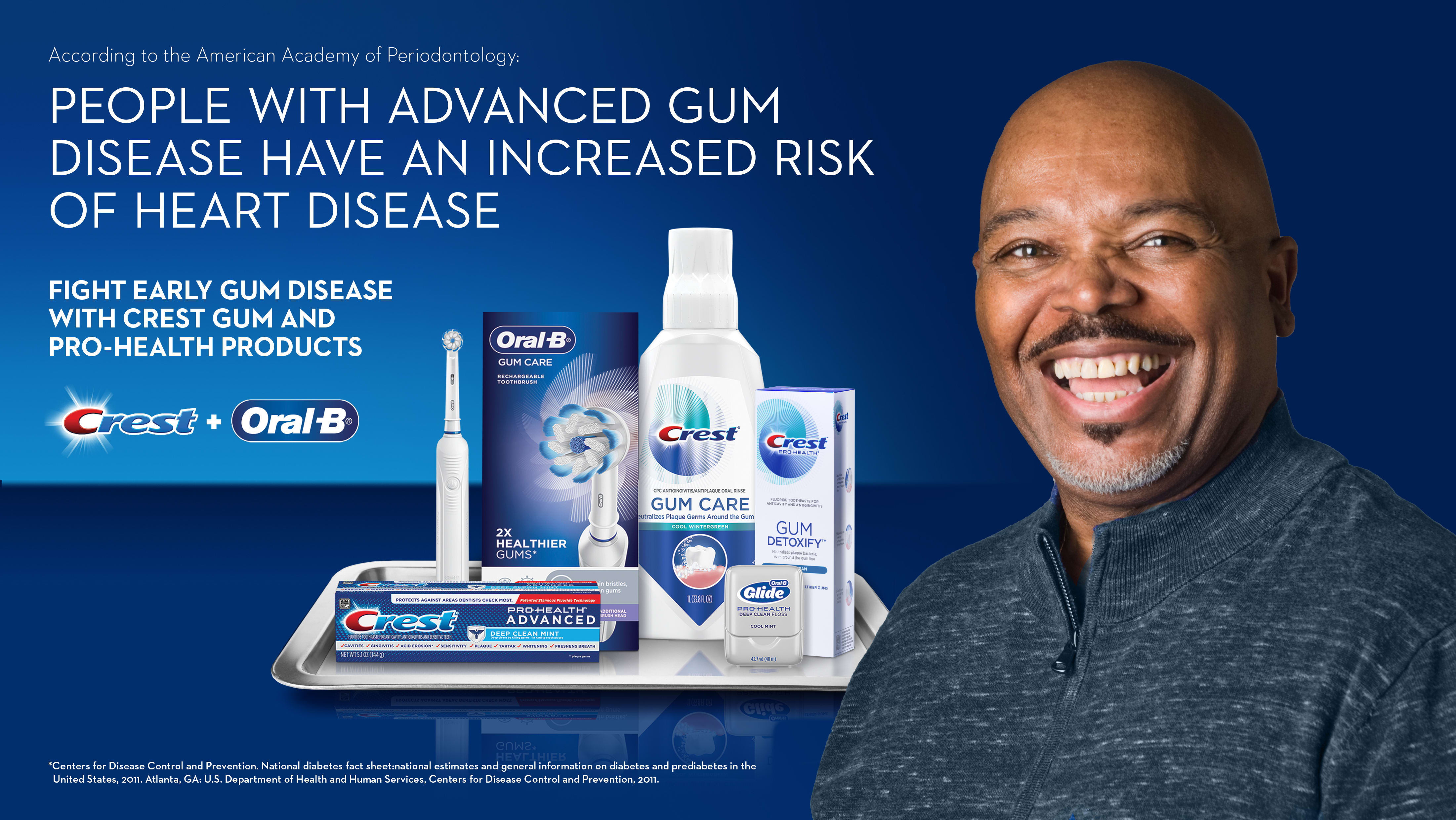 Crest + Oral-B Equality And Inclusion