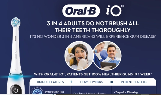 Oral-B iO Innovation Sheet