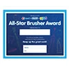 All-Star Brusher Award example
