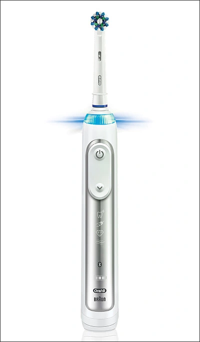 image showing a power toothbrush