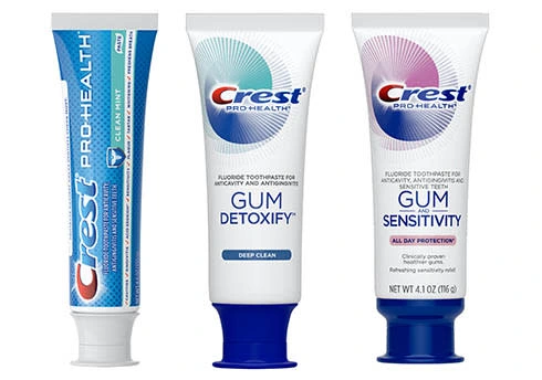 Crest Pro-Health Stannous Fluoride Products