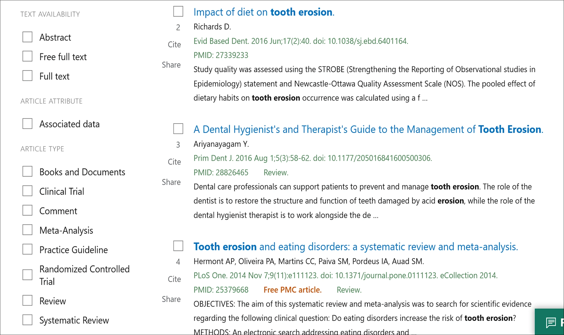 Conducting a Traditional or Comprehensive Search and the Use of Filters ...