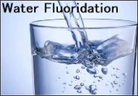 Photograph depicting water fluoridation