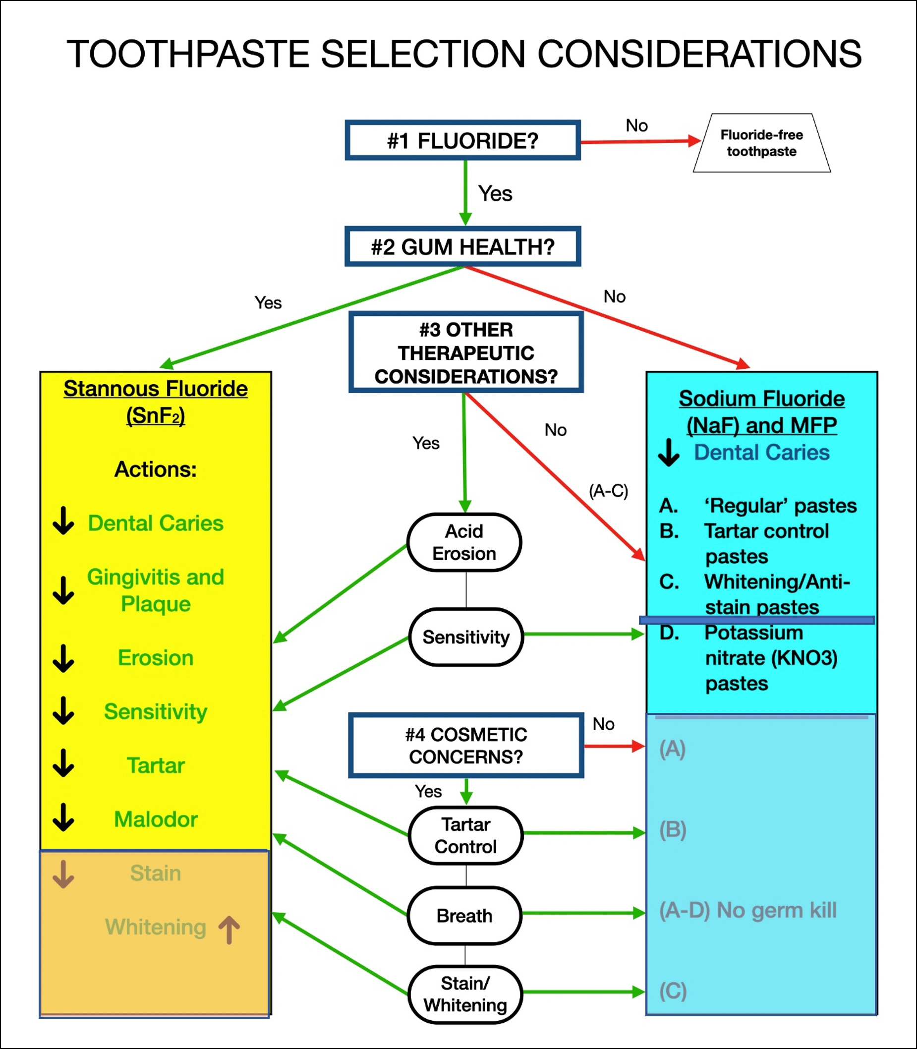 CE565 - Content - Toothpaste Selection Considerations - Figure 1