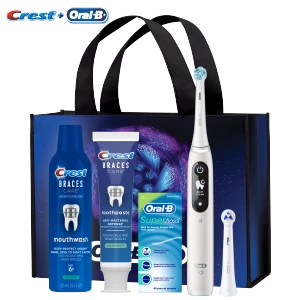 Crest + Oral-B iO Ortho Essential Electric Recharge System