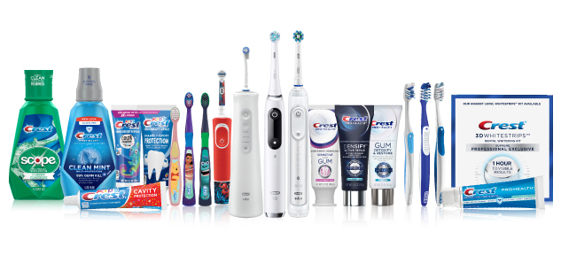 At-Home Crest + Oral-B Product Solutions