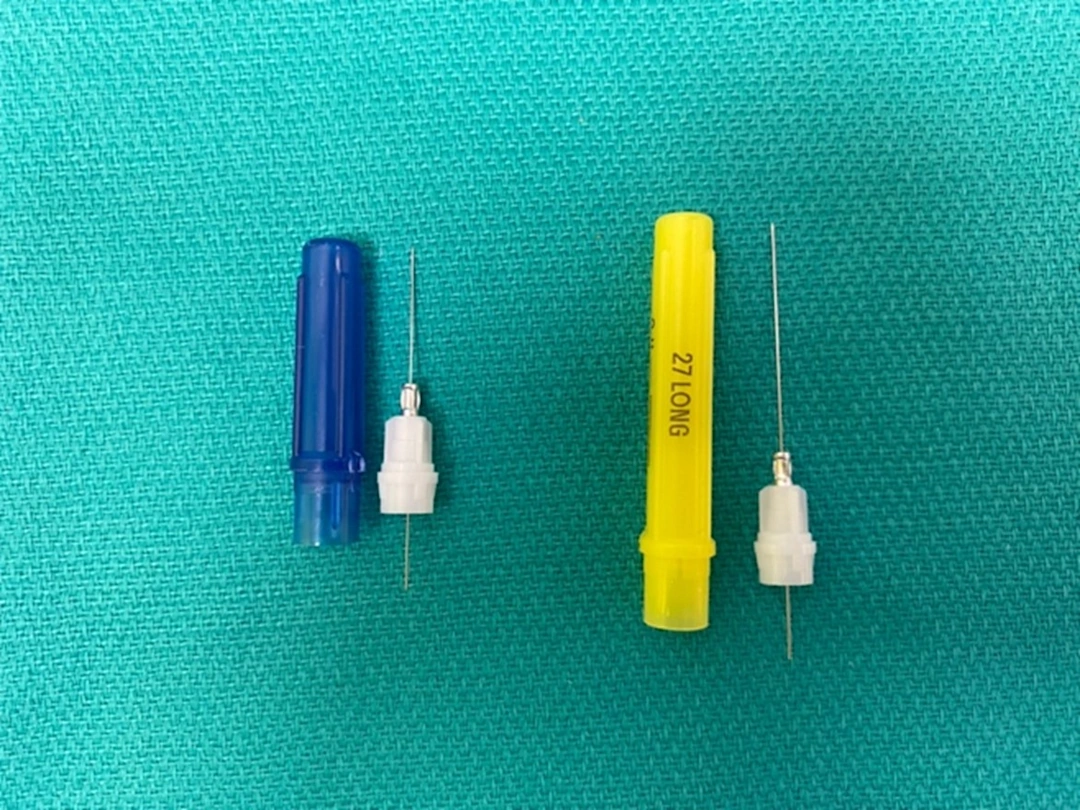 Needles Local Anesthesia in Pediatric Dentistry Dentalcare