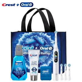 Crest+Oral-B iO Transformational Gum Health Electric Toothbrush System