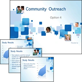 Presentation Template 4
community outreach 4
