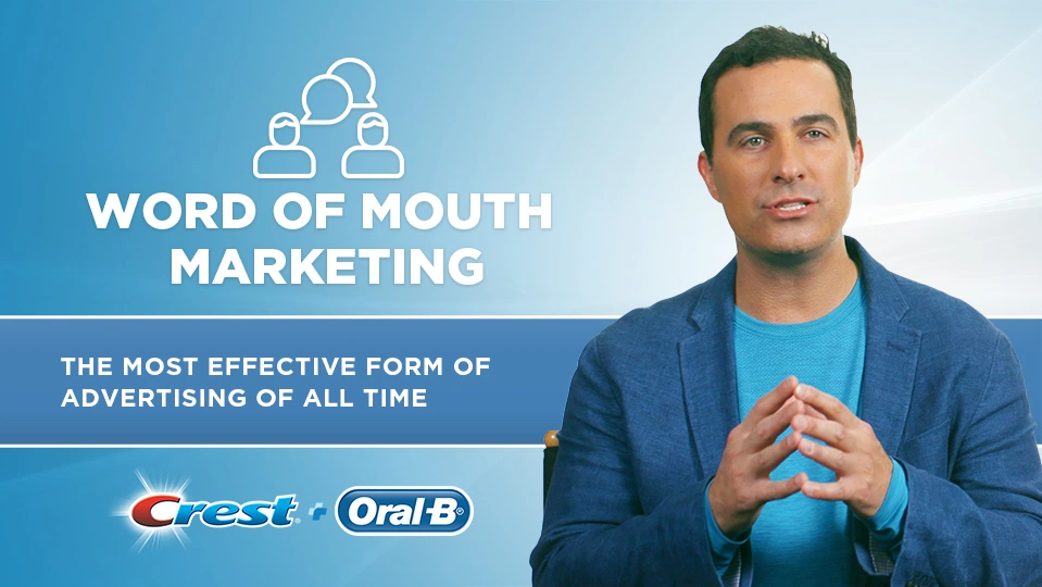 ## Word of Mouth Marketing
This episode showcases how an effective Word-of-Mouth marketing effort can be the most effective strategy for your Dental Practice. We explain how to generate scalable Word-of-Mouth referrals, while encouraging your patients to become ambassadors for you.

Additional Resources:<br>
[dentalcare.com](https://www.dentalcare.com/en-us "dentalcare.com")
[dentalcare.com/Build the Dentist-Patient Relationship](https://www.dentalcare.com/en-us/practice-management/newpatientexperience/building-your-business-by-building-the-dentist-patient-relationship "Build the Dentist-Patient Relationship")
[dentalcare.com/Scripting/Customer Service](https://www.dentalcare.com/en-us/practice-management/scripting/speaking-of-dental-customer-service "Scripting-Customer Service")

__Host__
<br>
Presented by [Dentainment](https://dentainment.com/ "Dentainment"), a Digital Creative Agency for the Dental Community. 