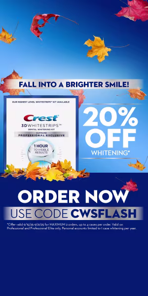 Image for homepage slider 20%Off whitening promo