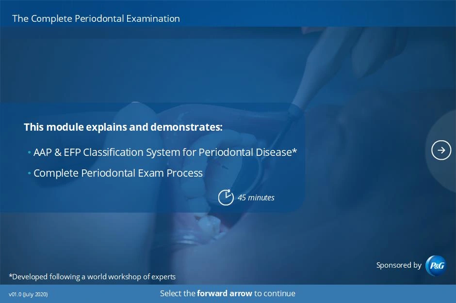 Periodontal Exam