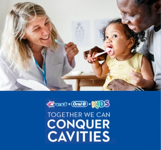 Teaching Kids - Together We Can Conquer Cavities