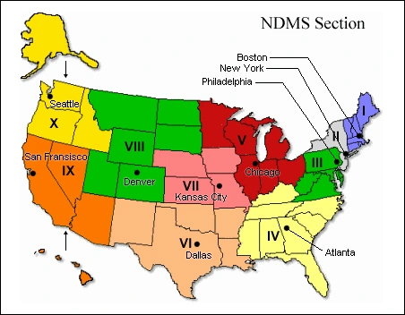 DMORT US Regions