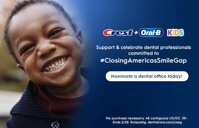 Closing America's Smile Gap Nominate Now 2025