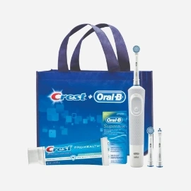 Crest + Oral-B iO OrthoEssential Electric Recharge System
