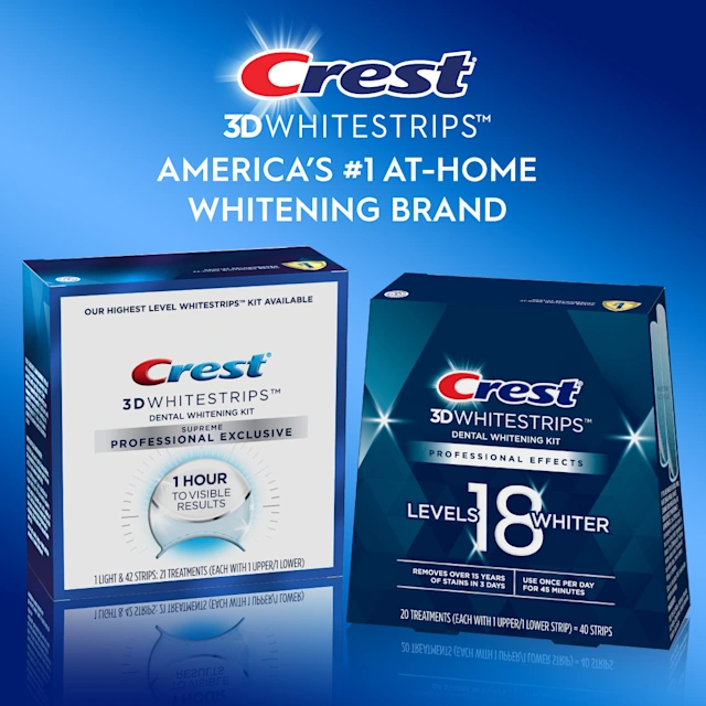 CREST WHITENING