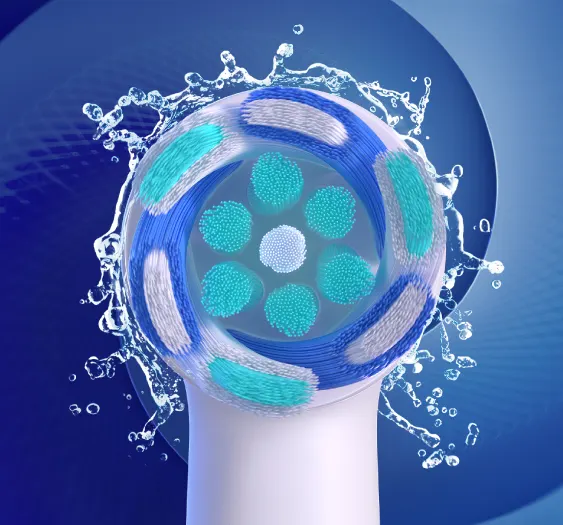 Oscillating Rotating Electric Toothbrush