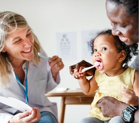 Childrens dental health
