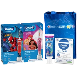 Crest+Oral-B Kids 3+ Princess Electric Toothbrush Systems