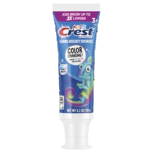 Crest Kids Color Changing Toothpaste