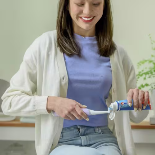 Stannous Fluoride Toothpaste: Better Oral Health, No New Habits