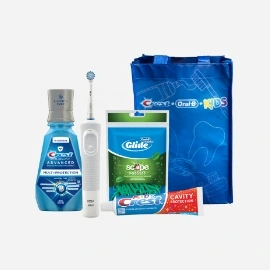 Crest + Oral-B Kids 6+ Electric System