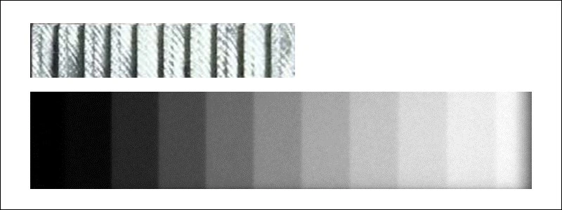 Step Wedge Radiograph Attenuation of X-rays - Basic Radiation Physics - Dentalcare