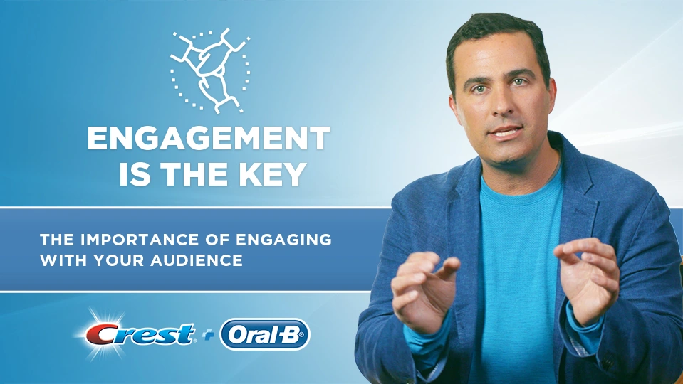 ## Engagement is the Key
Engagement is the Key discusses the importance of maintaining engagement with your Dental Patients on Social Media. In other words, the importance of asking questions and responding to comments, posts, mentions or messages - and doing so in a timely manner. The episode points out how successful engagement provides organic reach, goodwill in the community, and conversion with New Dental Patients.

Additional Resources:<br>
[dentalcare.com](https://www.dentalcare.com/en-us "dentalcare.com")
[dentalcare.com/Effective Social Media](https://www.dentalcare.com/en-us/practice-management/marketing/effective-social-media-for-dental-practices "Effective Marketing Social Media for Dental Practices")
[dentalcare.com/Attract New Dental Patients](https://www.dentalcare.com/en-us/practice-management/production/how-to-attract-new-dental-patients "Attract New Dental Patients")

__Host__
<br>
Presented by [Dentainment](https://dentainment.com/ "Dentainment"), a Digital Creative Agency for the Dental Community. 