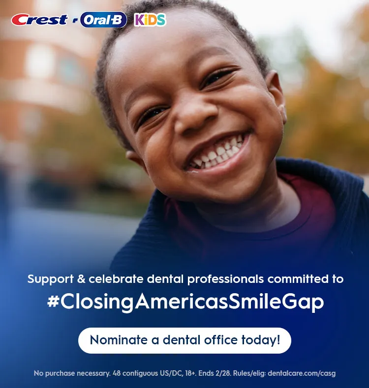 Closing America's Smile Gap Mobile Image