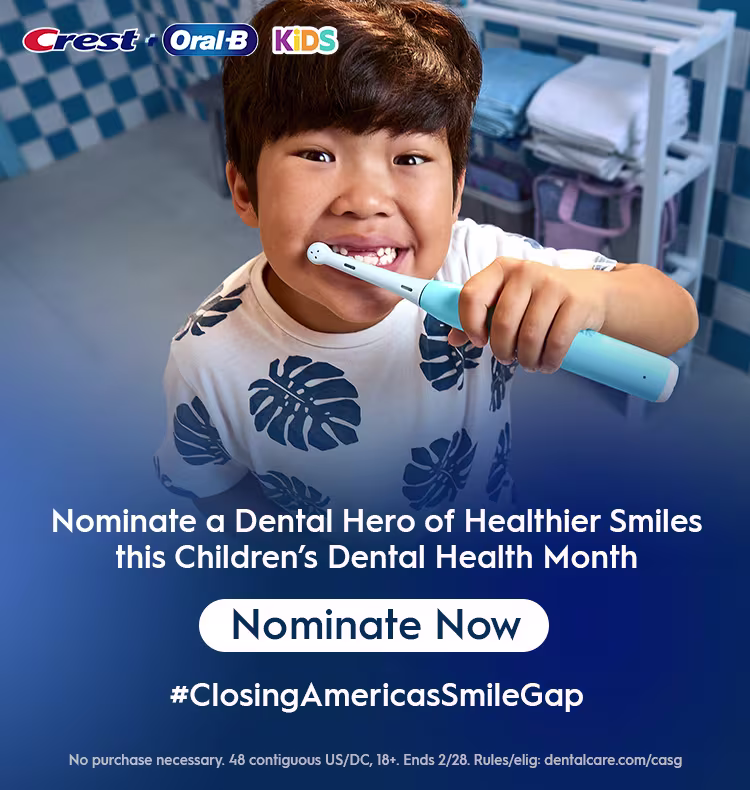 Closing America's Smile Gap Mobile Image