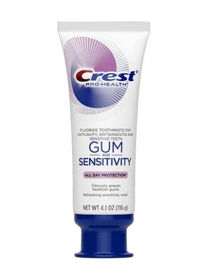 Crest Gum and Sensitivity Toothpaste-ADA Approved